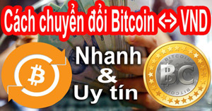 Ảnh của Hướng dẫn cách đổi Bitcoin sang tiền mặt vnd (1 btc to vnd)