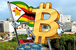 Ảnh của Bitcoin có giá 7200 đô tại Zimbabwe