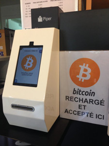 Ảnh của ATM Bitcoin Exchange mở rộng thêm ở Pháp