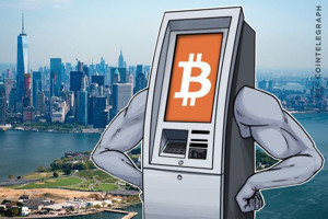 Ảnh của Coinsource vượt mức 100 máy Bitcoin ATM với 14 máy mới được lắp đặt ở New York