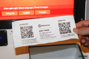 Ảnh của Trải nghiệm mua bán bitcoin bằng máy ATM đầu tiên tại Việt Nam