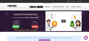 Ảnh của Hướng dẫn mua bán Bitcoin trên sàn giao dịch Remitano uy tín Việt Nam