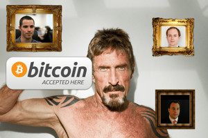Ảnh của John McAfee tuyên bố sau Bitcoin sẽ đào Ethereum