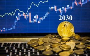 Ảnh của Nhận định giá trị đồng bitcoin có thể chạm mốc 500.000 USD vào năm 2030