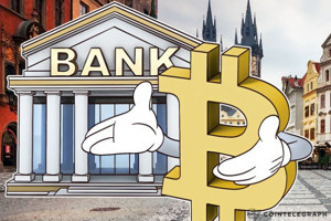 Ảnh của Ngân hàng Trung ương Séc đảm bảo tiền thuật toán không đe dọa hệ thống ngân hàng truyền thống