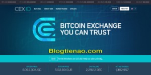 Ảnh của CEX.io là gì? Đánh giá sàn giao dịch Bitcoin, Ethereum, Dash, Zcash, BCH