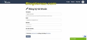 Ảnh của Hướng dẫn đăng ký tài khoản và Xác minh danh tính trên sàn giao dịch Vicuta