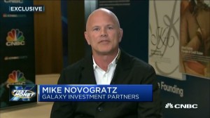 Ảnh của Mike Novogratz: “Vốn hóa thị trường của Cryptocurrency sẽ đạt 2 nghìn tỷ USD vào năm 2018”