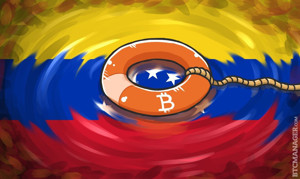 Ảnh của Bitcoin và tiền điện tử giúp người dân Venezuela sống sót trong khi chính quyền lún sâu vào khủng hoảng