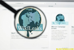 Ảnh của WikiLeaks kêu gọi tẩy chay sàn giao dịch Coinbase.