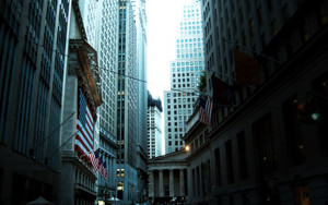 Ảnh của Wall Street đã sẵn sàng nổ phát súng khai cuộc trong thị trường tiền điện tử