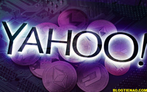 Ảnh của Yahoo Finance tích hợp giao dịch Bitcoin, Ethereum và Litecoin.