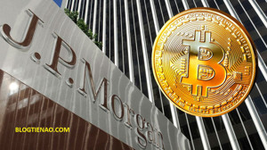 Ảnh của Ngân hàng JPMorgan cảnh báo về bitcoin và tiền mã hóa