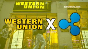 Ảnh của Western Union cân nhắc tiền mật mã, hợp tác với Ripple để thử nghiệm thanh toán Blockchain