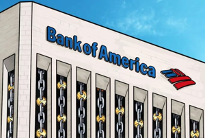 Ảnh của Bank of America tiết lộ Xử lý tiền mặt nhắm mục tiêu bằng sáng chế Blockchain mới