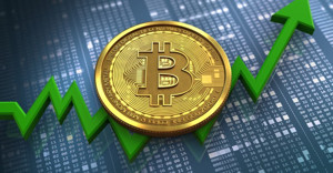 Ảnh của Giá Bitcoin tăng chớp nhoáng, vốn hóa thêm gần 10 tỷ USD