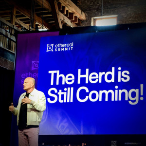 Ảnh của Mike Novogratz tại Hội nghị Ethereal: “Web 3.0 sẽ thay đổi thế giới, chứ không phải Bitcoin”