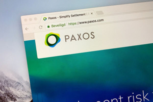 Ảnh của Paxos cho phép chuyển đổi stablecoin PAX về tiền mặt tức thì, không giới hạn số lượng