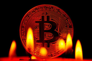 Ảnh của Giá bitcoin ‘lao dốc’ một ngày sau khi vượt 8.000 USD