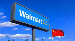 Ảnh của Walmart hợp tác với Vechain trong hoạt động hậu cần tại Trung Quốc.