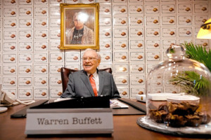 Ảnh của CEO Circle sẽ tham gia buổi ăn trưa cùng Warren Buffett