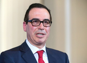 Ảnh của Bộ trưởng Bộ Ngân khố Mỹ Mnuchin: “Tôi sẽ không mua và không nói về Bitcoin trong 10 năm tới”