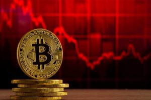 Ảnh của Bitcoin kẹt trong ‘cơn lốc’ giảm giá