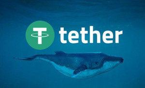 Ảnh của 80% nguồn cung của Tether đang bị kiểm soát bởi một nhóm cá voi