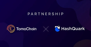 Ảnh của Thông báo dự án hợp tác Tomochain – HashQuark