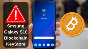 Ảnh của Samsung âm thần tăng tính năng hỗ trợ Bitcoin trên Blockchain Keystore