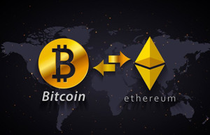 Ảnh của Bitcoin và Ether: Song song, nhưng ngược chiều