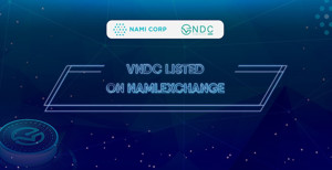 Ảnh của Nami.Exchange lựa chọn niêm yết Stablecoin VNDC