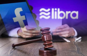 Ảnh của EU chĩa súng nhắm thẳng Libra, điều tra về vấn đề độc quyền