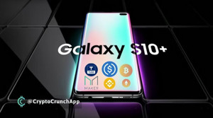 Ảnh của Samsung Galaxy S10 hỗ trợ thêm 3 đồng stablecoin