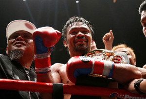 Ảnh của Tay đấm Manny Pacquiao ra mắt tiền mã hóa