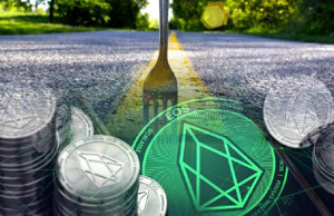 Ảnh của EOS lần đầu thực hiện thành công hard fork