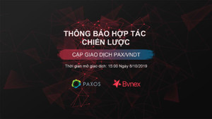 Ảnh của PAX – Stablecoin cuối cùng được niêm yết với đồng VND