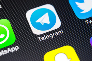 Ảnh của Kênh TON Board trên Telegram đã “tạm nghỉ” và xóa toàn bộ lịch sử tin nhắn