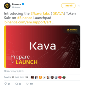 Ảnh của Kava là gì? Chi tiết về dự án KAVA, IEO thứ 10 trên Binance Launchpad