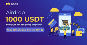 Ảnh của Sàn ABCC là gì? chương trình airdrop 1,000 USDT dành riêng cho cộng đồng Blogtienao