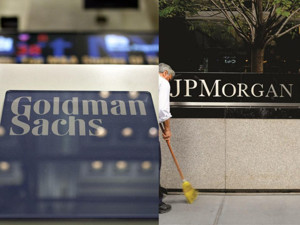 Ảnh của JPMorgan và Goldman Sachs được cho là đã từ chối tham gia vào Libra