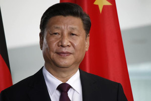 Ảnh của Chủ tịch Tập Cận Bình muốn Trung quốc đứng đầu trong lĩnh vực blockchain