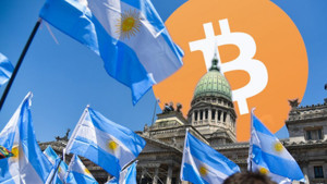 Ảnh của Bitcoin được ví như ánh sáng ở cuối đường hầm cho người Argentina