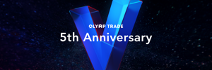 Ảnh của Olymp Trade chạm mốc 5 năm trên hành trình giúp các nhà giao dịch đến với thành công