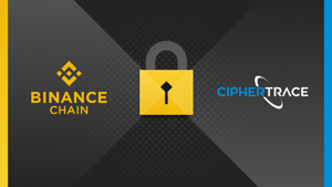 Ảnh của CipherTrace triển khai phân tích AML on-chain cho Binance Chain