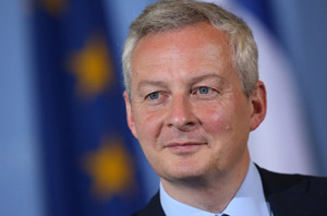 Ảnh của Bộ trưởng Kinh tế Pháp lạc quan về một đồng tiền điện tử châu Âu