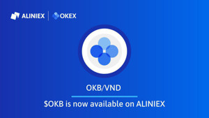 Ảnh của Aliniex hiện đã hỗ trợ giao dịch OKEx Token (OKB)