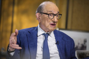 Ảnh của Cựu chủ tịch FED Alan Greenspan: Việc phát hành tiền kĩ thuật số của ngân hàng trung ương là không hề có cơ sở