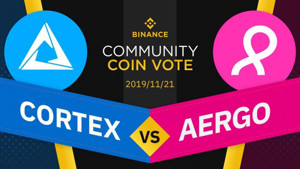 Ảnh của Bình chọn Coin Cộng Đồng Binance bắt đầu với vòng ba – AERGO vs CTXC