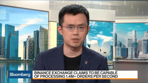 Ảnh của Changpeng Zhao xuất hiện trên Bloomberg: “Binance chưa thiết lập văn phòng tại Bắc Kinh”